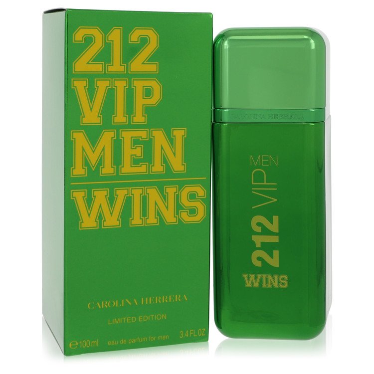 212 vip wins by carolina herrera eau de parfum spray (limited edition) 3.4 oz