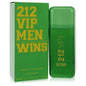 212 vip wins by carolina herrera eau de parfum spray (limited edition) 3.4 oz