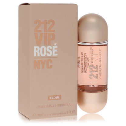 212 vip rose elixir by carolina herrera eau de parfum spray 1 oz