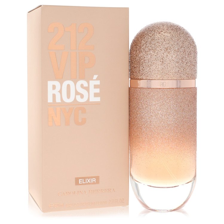 212 vip rose elixir by carolina herrera eau de parfum spray 2.7 oz