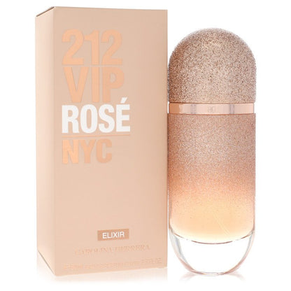 212 vip rose elixir by carolina herrera eau de parfum spray 2.7 oz