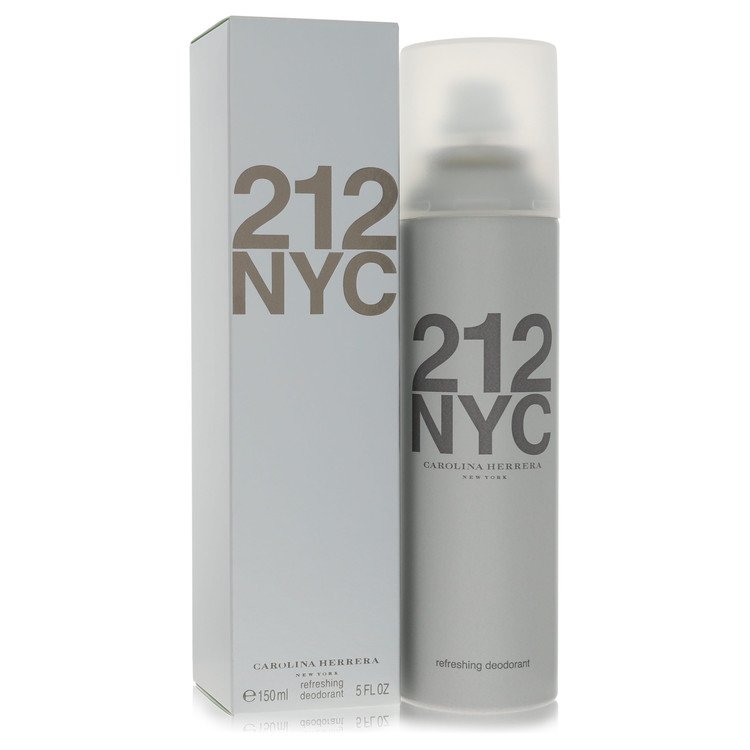 212 by carolina herrera deodorant spray (can) 5 oz