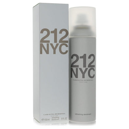 212 by carolina herrera deodorant spray (can) 5 oz