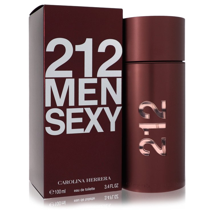 212 sexy by carolina herrera eau de toilette spray 3.3 oz