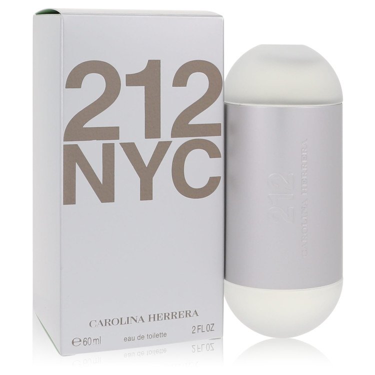 212 by carolina herrera eau de toilette spray (new packaging) 2 oz