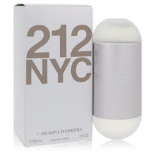 212 by carolina herrera eau de toilette spray (new packaging) 2 oz