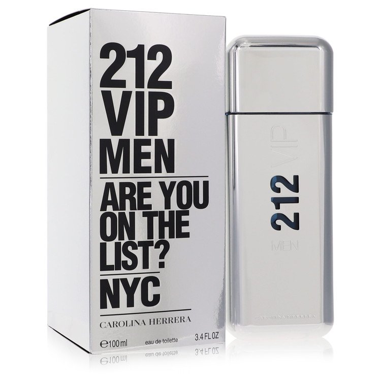 212 vip by carolina herrera eau de toilette spray 3.4 oz