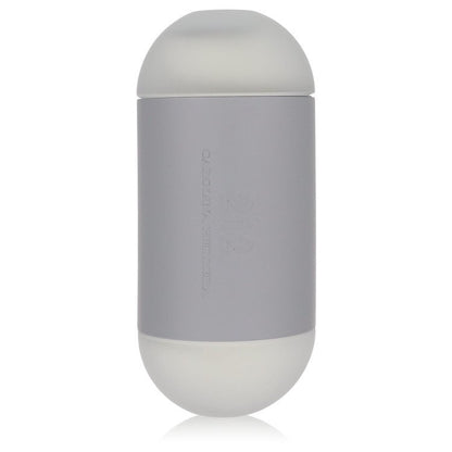 212 by carolina herrera eau de toilette spray (tester) 3.4 oz