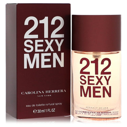 212 sexy by carolina herrera eau de toilette spray 1 oz