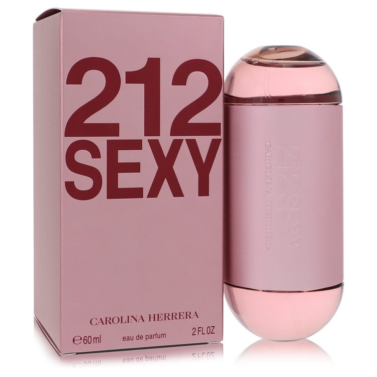 212 sexy by carolina herrera parfum 2 oz