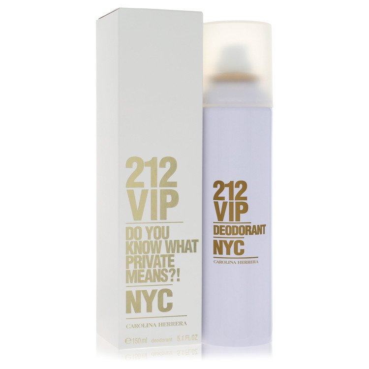 212 vip by carolina herrera deodorant spray 5 oz