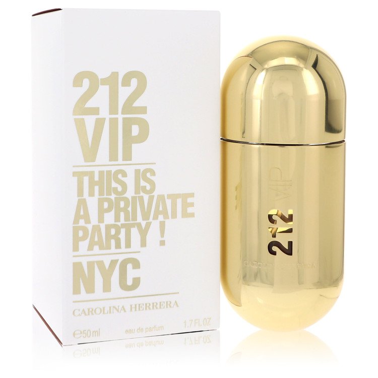 212 vip by carolina herrera eau de parfum spray 1.7 oz