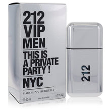 212 vip by carolina herrera eau de toilette spray 1.7 oz