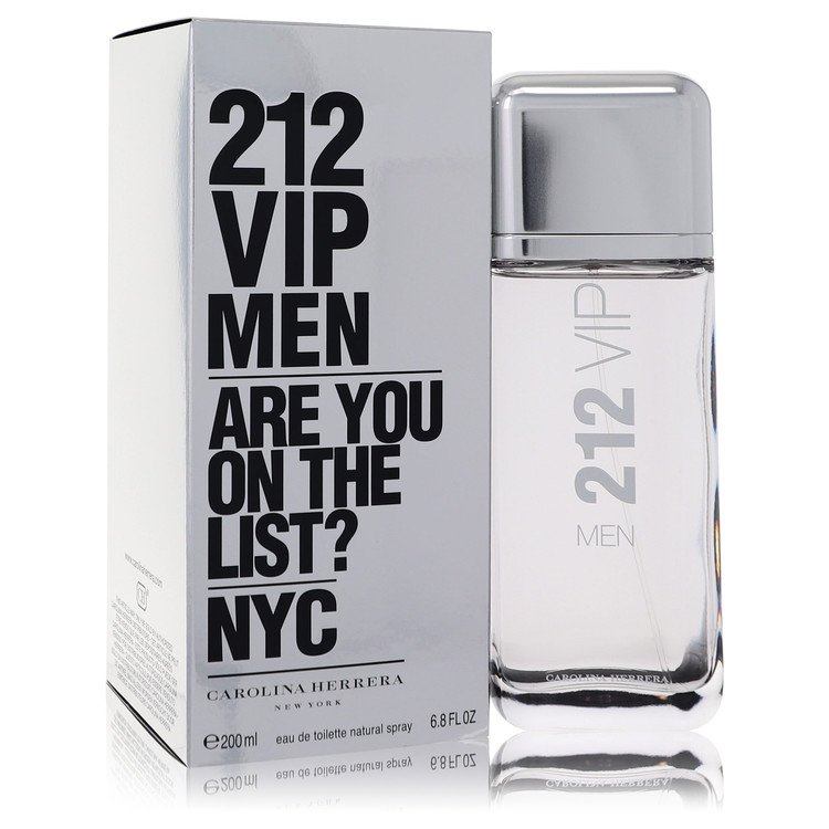 212 vip by carolina herrera eau de toilette spray 6.7 oz