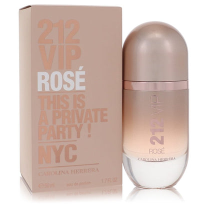 212 vip rose by carolina herrera eau de parfum spray 1.7 oz