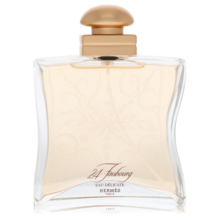 24 faubourg eau delicate by hermes eau de toilette spray (tester) 3.3 oz