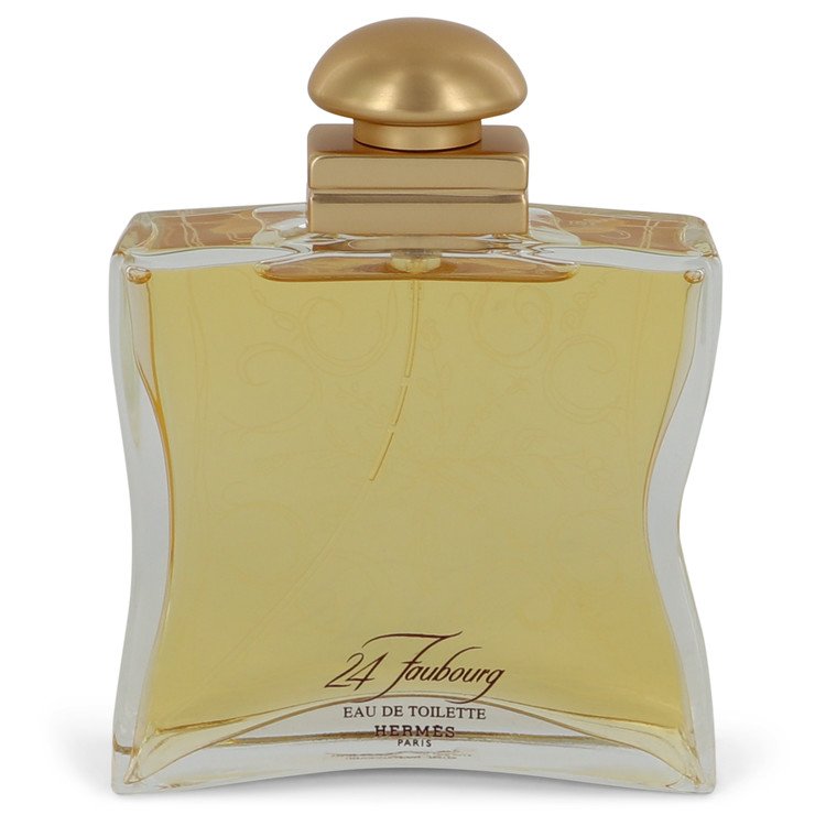 24 faubourg by hermes eau de toilette spray (tester) 3.4 oz