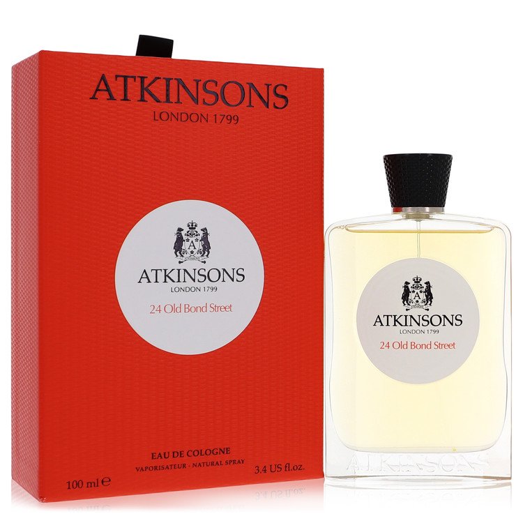 24 old bond street by atkinsons eau de cologne spray 3.3 oz