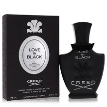 love in black by creed eau de parfum spray 2.5 oz