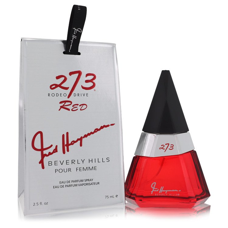 273 red by fred hayman eau de parfum spray 2.5 oz