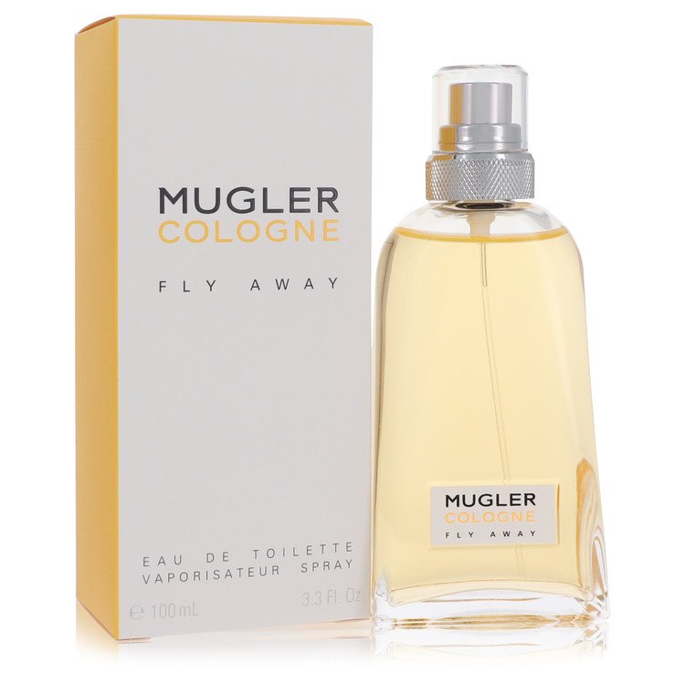 mugler fly away by thierry mugler eau de toilette spray (unisex) 3.3 oz