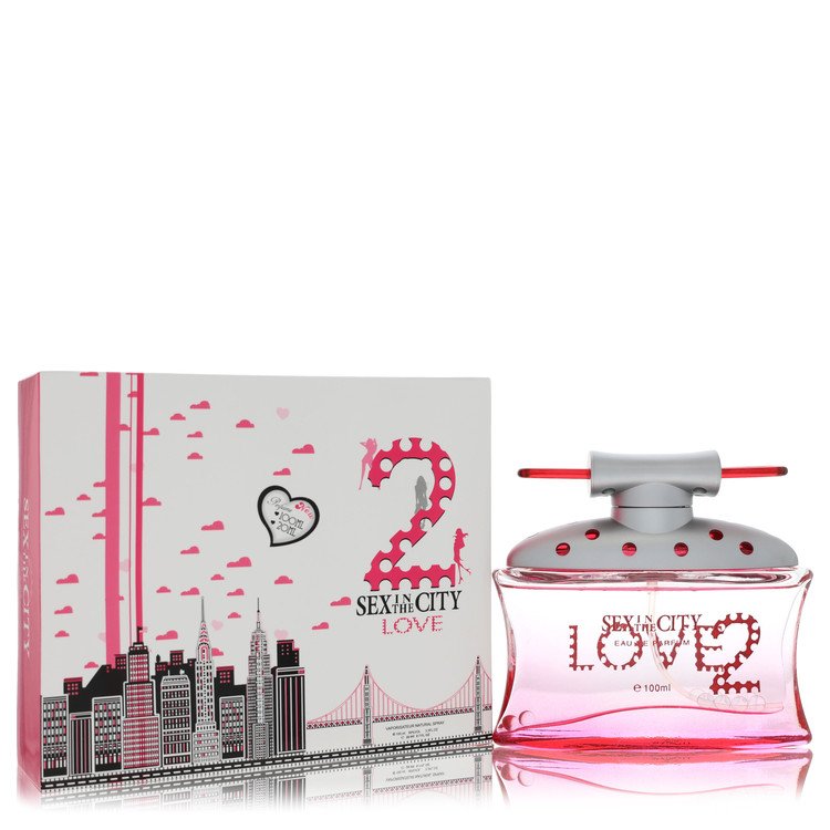 sex in the city love by unknown eau de parfum spray (new packaging) 3.3 oz