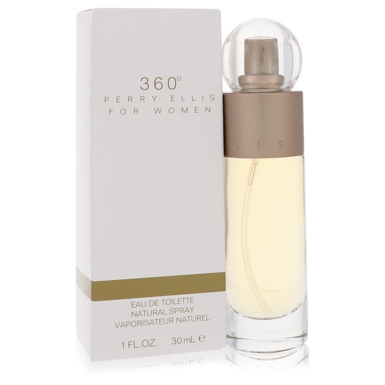 perry ellis 360 by perry ellis eau de toilette spray 1 oz