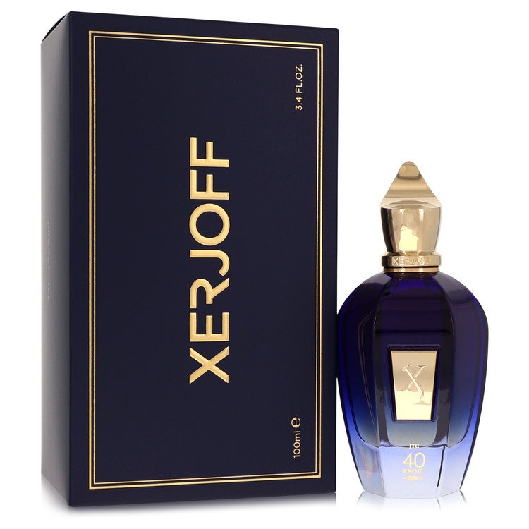 40 knots by xerjoff eau de parfum spray (unisex) 3.4 oz