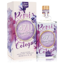 4711 remix lavender by 4711 eau de cologne spray (unisex) 5.1 oz