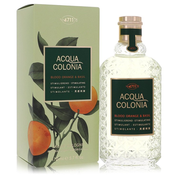 4711 acqua colonia blood orange & basil by 4711 eau de cologne 5.7 oz