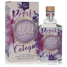 4711 remix lavender by 4711 eau de cologne spray (unisex) 3.4 oz