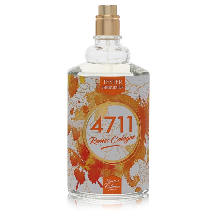4711 remix orange by 4711 eau de cologne 3.4 oz
