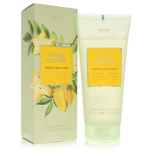 4711 acqua colonia starfruit & white flowers by 4711 shower gel 6.8 oz