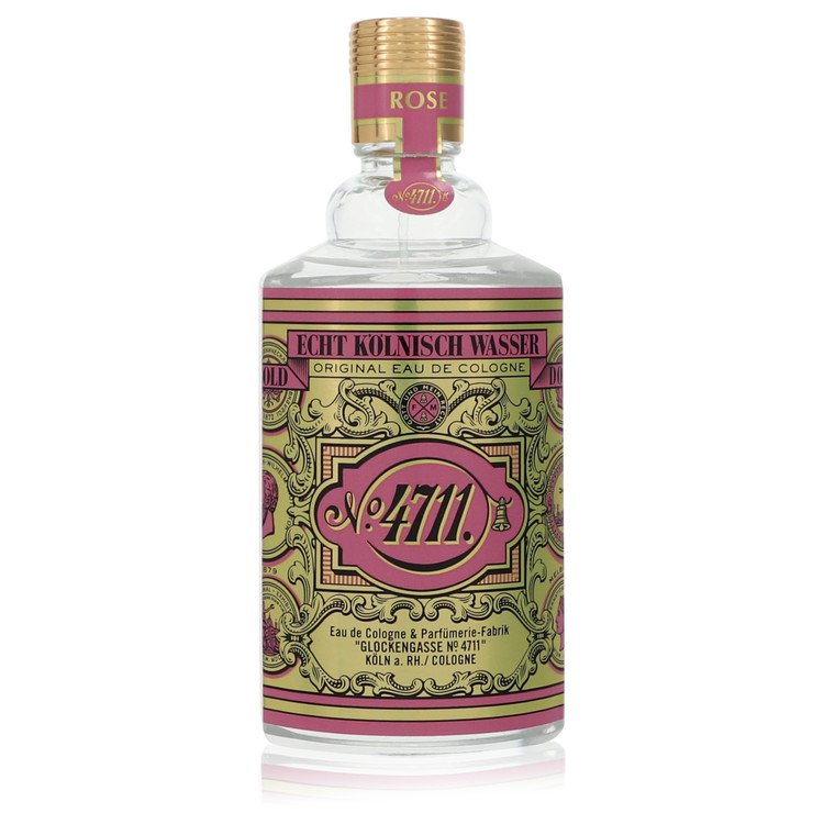4711 floral collection rose by 4711 eau de cologne 3.4 oz
