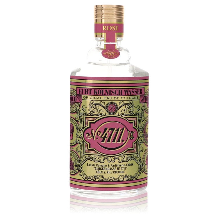 4711 floral collection rose by 4711 eau de cologne 3.4 oz