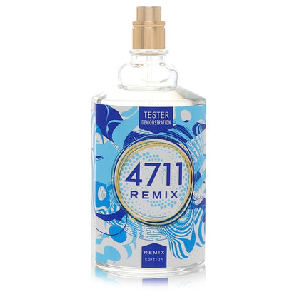 4711 remix sparkling island by 4711 eau de cologne 3.4 oz