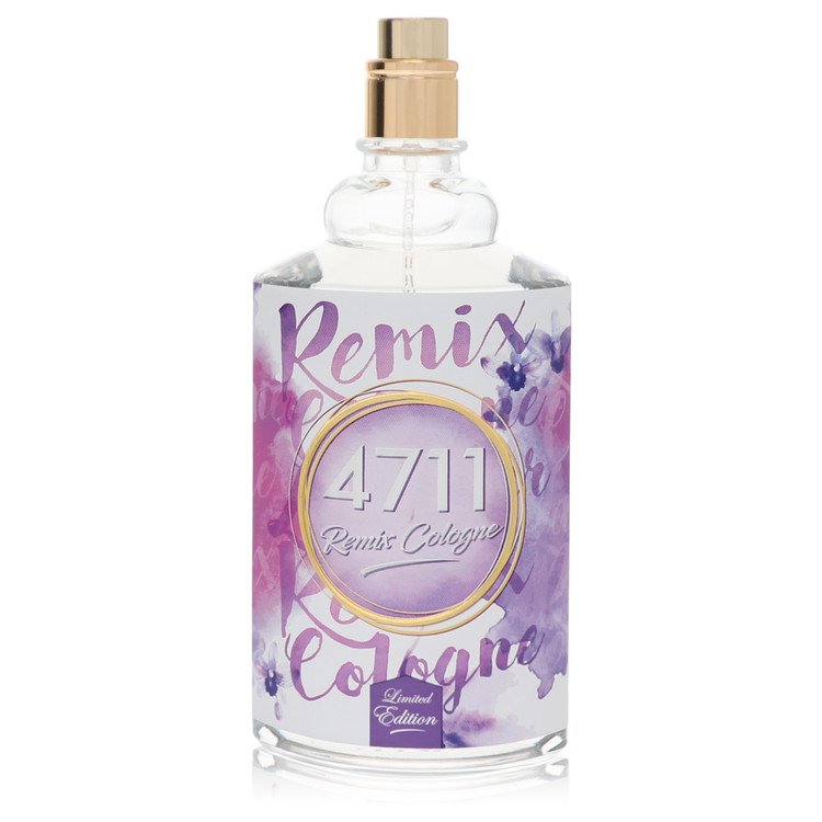 4711 remix lavender by 4711 eau de cologne 3.4 oz