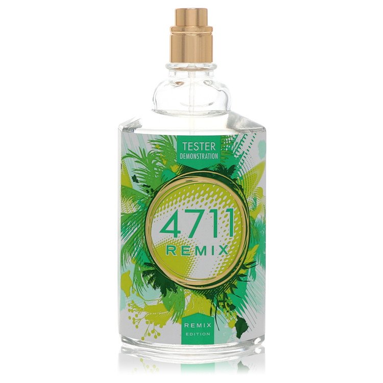 4711 remix green oasis by 4711 eau de cologne 3.4 oz