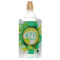 4711 remix green oasis by 4711 eau de cologne 3.4 oz