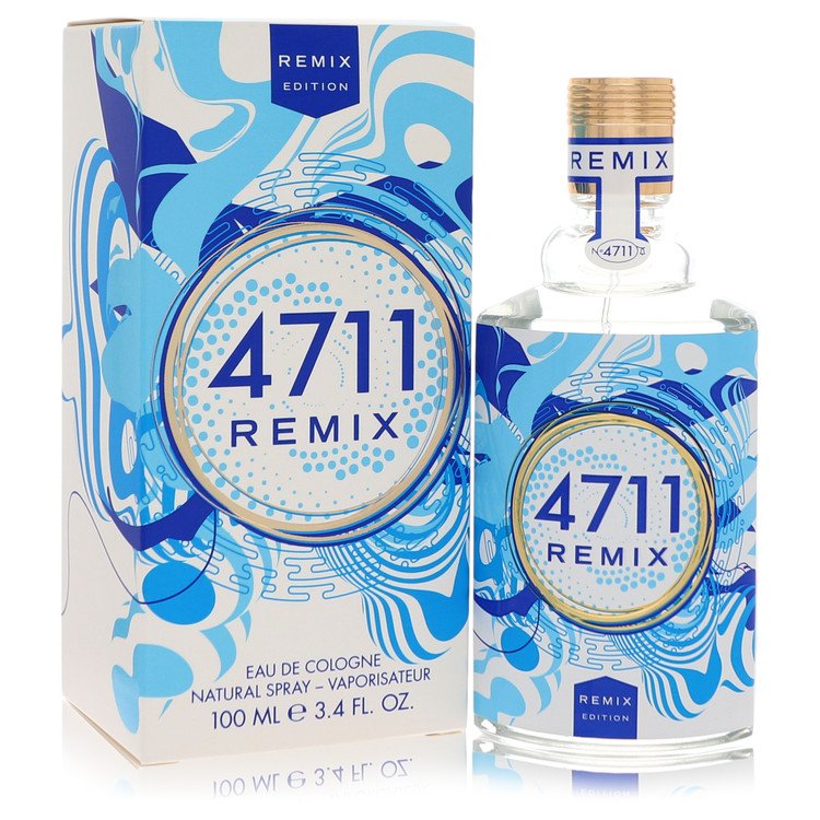 4711 remix sparkling island by 4711 eau de cologne 3.4 oz