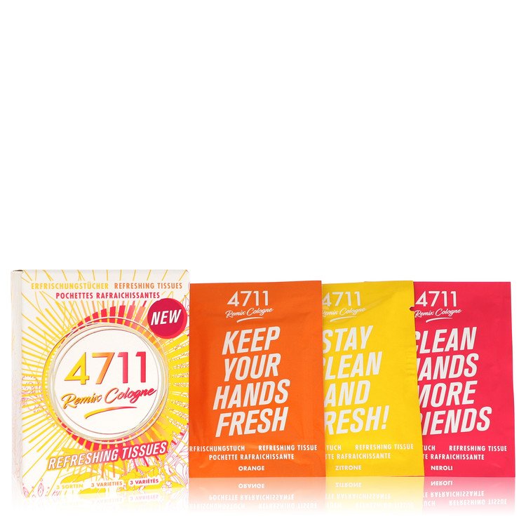 4711 remix neroli by 4711 refreshing tissue (orange, lemon+neroli) --