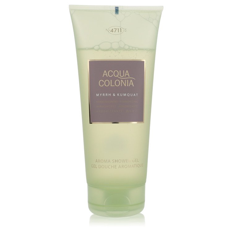 4711 acqua colonia myrrh & kumquat by 4711 shower gel 6.8 oz