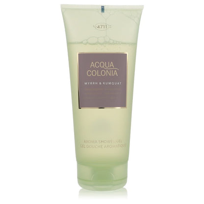 4711 acqua colonia myrrh & kumquat by 4711 shower gel 6.8 oz
