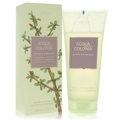 4711 acqua colonia myrrh & kumquat by 4711 shower gel 6.8 oz