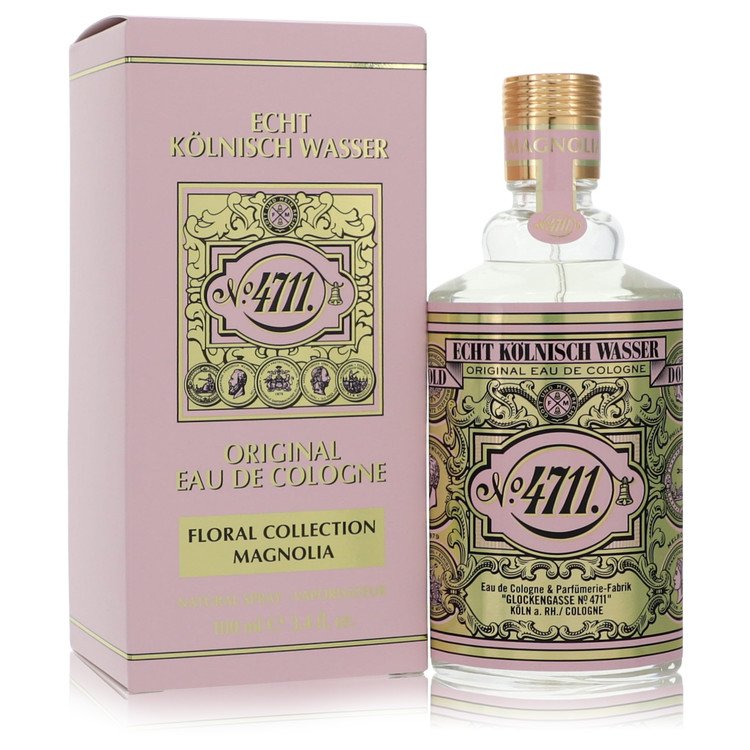 4711 floral collection magnolia by 4711 eau de cologne 3.4 oz