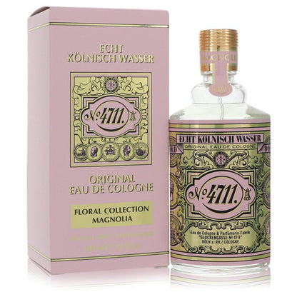 4711 floral collection magnolia by 4711 eau de cologne 3.4 oz