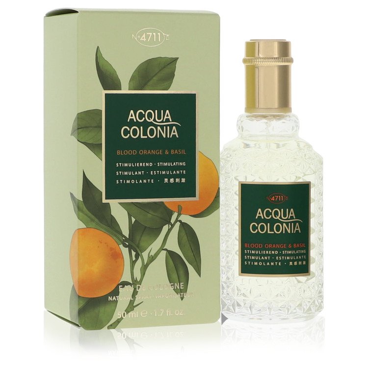 4711 acqua colonia blood orange & basil by 4711 eau de cologne 1.7 oz
