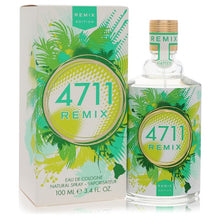 4711 remix green oasis by 4711 eau de cologne 3.4 oz