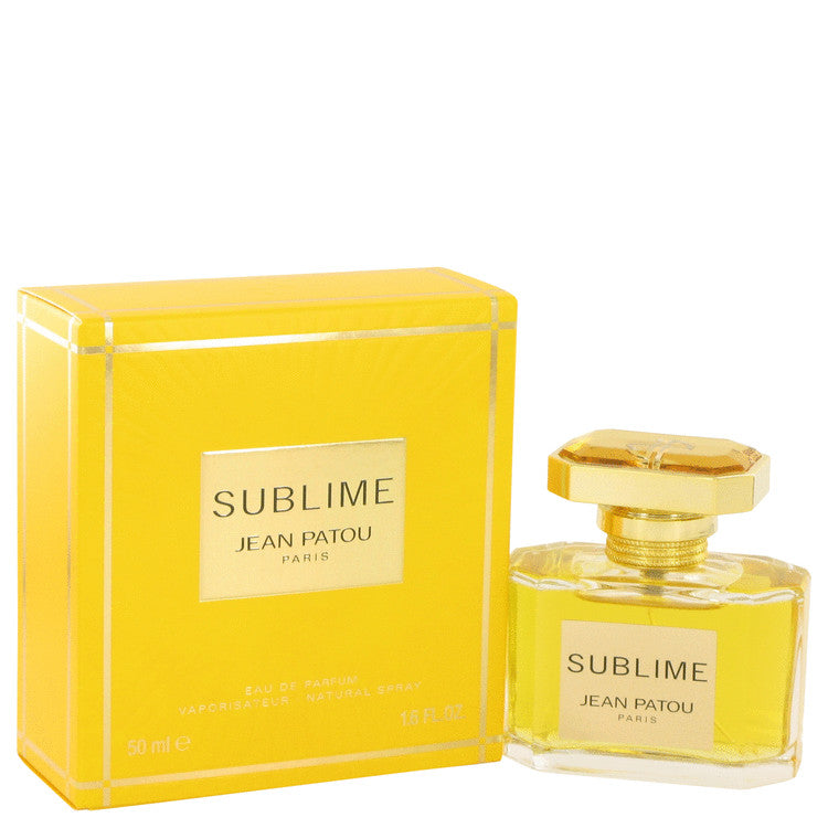 sublime by jean patou eau de parfum spray 1.6 oz