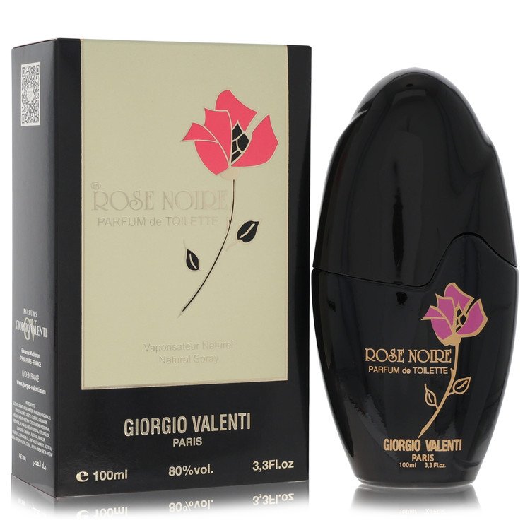 rose noire by giorgio valenti parfum de toilette spray 3.3 oz